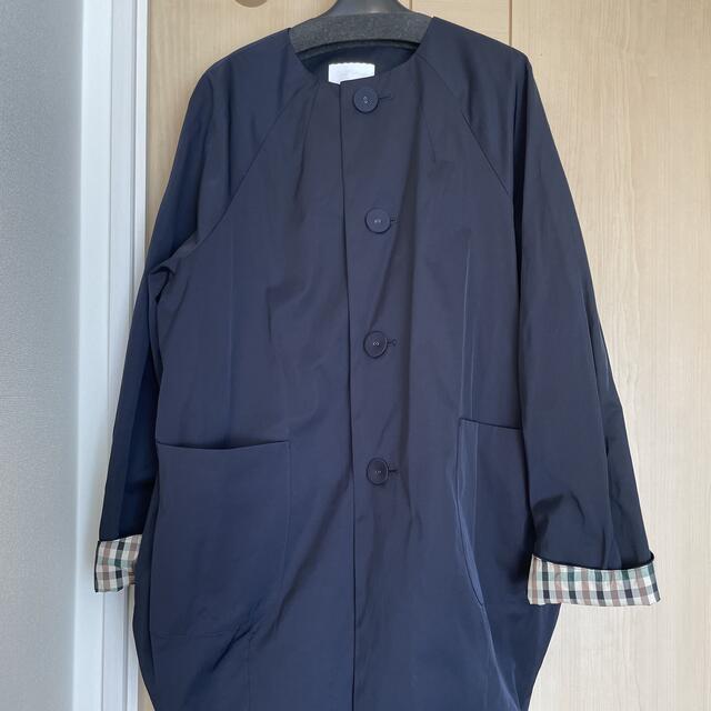 rosymonster maru gingham spring coat-