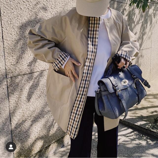 rosymonster maru gingham spring coat おすすめ