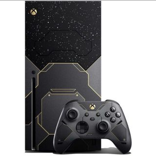 マイクロソフト(Microsoft)のXbox Series X Halo Infinite リミテッド エディション(家庭用ゲーム機本体)