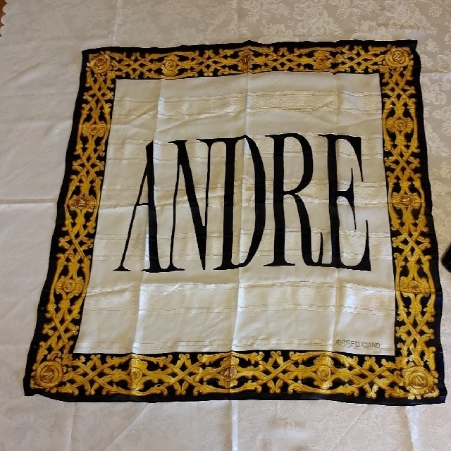 ANDRE LUCIANO(アンドレルチアーノ)のアンドレ ルチアーノ スカーフ レディースのファッション小物(バンダナ/スカーフ)の商品写真