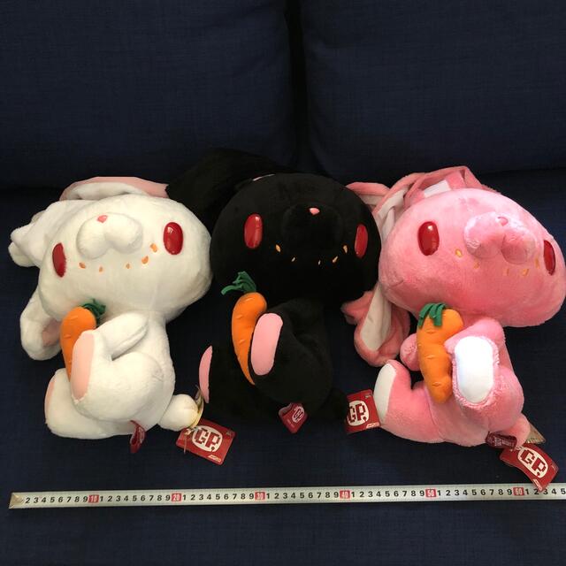 TAITO - 汎用うさぎ ぬいぐるみ セットの通販 by へそぐみ's TAITO - 汎用うさぎ ぬいぐるみ セットの通販 by へそぐみ's