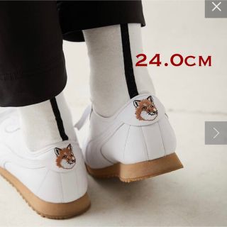 PUMA×MAISON KITSUNE ROMA メゾンキツネ　24cm