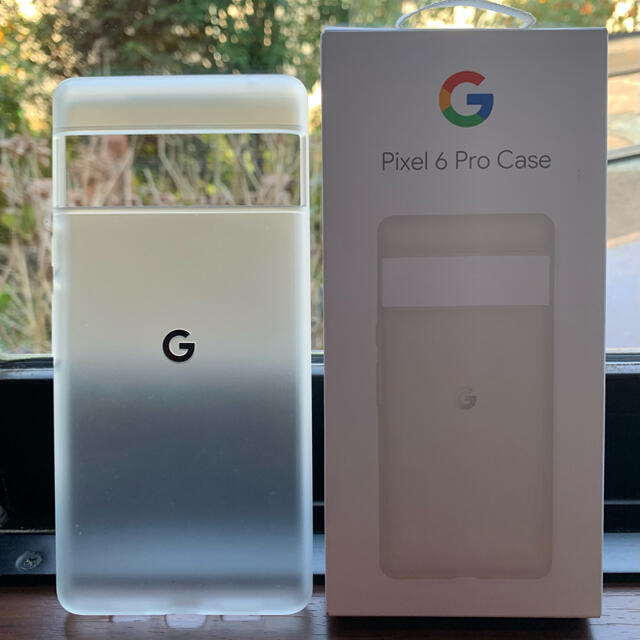 Google Pixel Pro 256GB 美品 純正ケース ２個付き