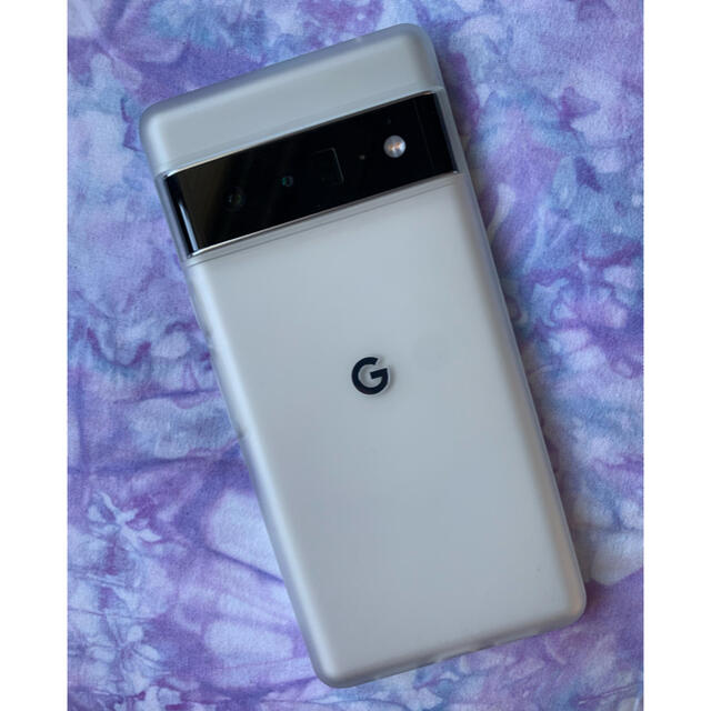 【ほぼ未使用】Pixel 6 Pro 純正ケース Light Frost