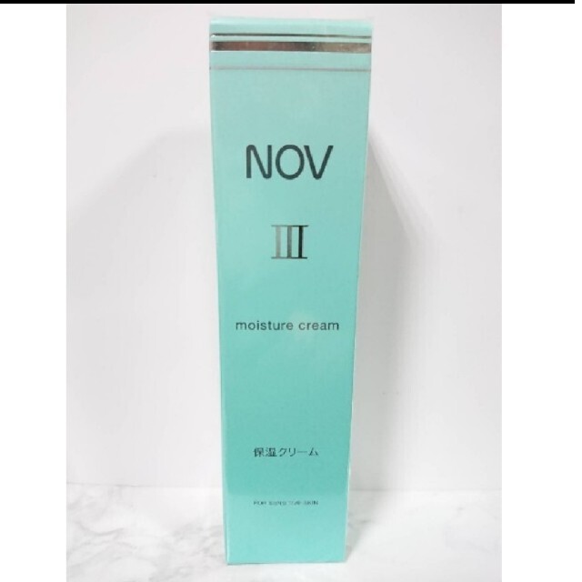 NOV(ノブ)のNOV ノブ III モイスチュアクリーム  45g コスメ/美容のスキンケア/基礎化粧品(フェイスクリーム)の商品写真