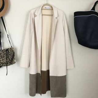 ザラ(ZARA)のZARA 今期　スプリングコート　新品未使用(ロングコート)