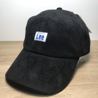 リー(Lee)の新品未使用　Lee スエード風キャップ 送料無料　男女兼用(キャップ)