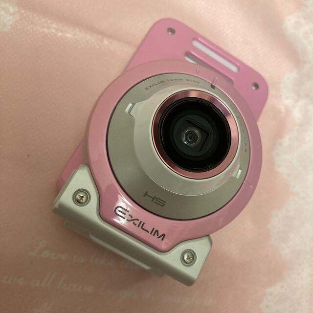 CASIO(カシオ)のカシオ EX-FR100L コンパクトデジタルカメラ EXILIM（エクシリム） スマホ/家電/カメラのカメラ(コンパクトデジタルカメラ)の商品写真