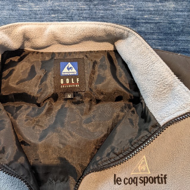 le coq sportif(ルコックスポルティフ)のルコックメンズゴルフ　ダウンベスト レディースのジャケット/アウター(ダウンベスト)の商品写真