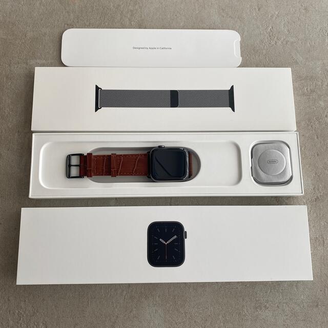 Apple Watch(アップルウォッチ)のApple Watch series6 44mm メンズの時計(腕時計(デジタル))の商品写真