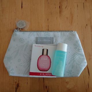 クラランス(CLARINS)の【CLARINS】コスメポーチ&アイメイクアップリムーバー、フィックスミスト(その他)