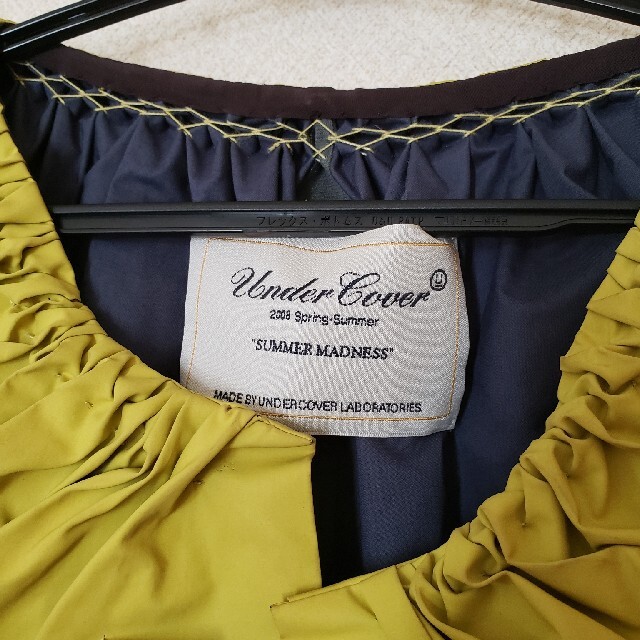 UNDERCOVER(アンダーカバー)のUNDERCOVER　アンダーカバー　コート レディースのジャケット/アウター(スプリングコート)の商品写真