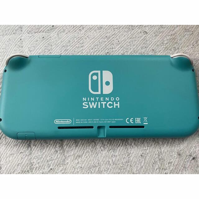 【品】Nintendo Switch  Lite ターコイズ 1