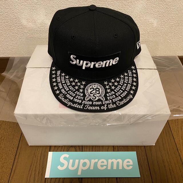 Supreme(シュプリーム)のsupreme Undisputed Box Logo New Era®  メンズの帽子(キャップ)の商品写真