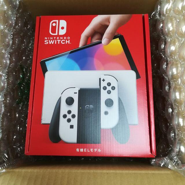 任天堂　ニンテンドースイッチ　有機ELモデル　ホワイト