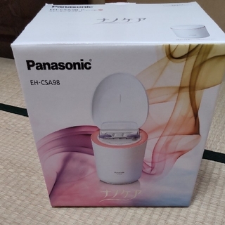 Panasonic - 【美品】Panasonic ナノケア スチーマー EH-CSA98-Pの通販 ...