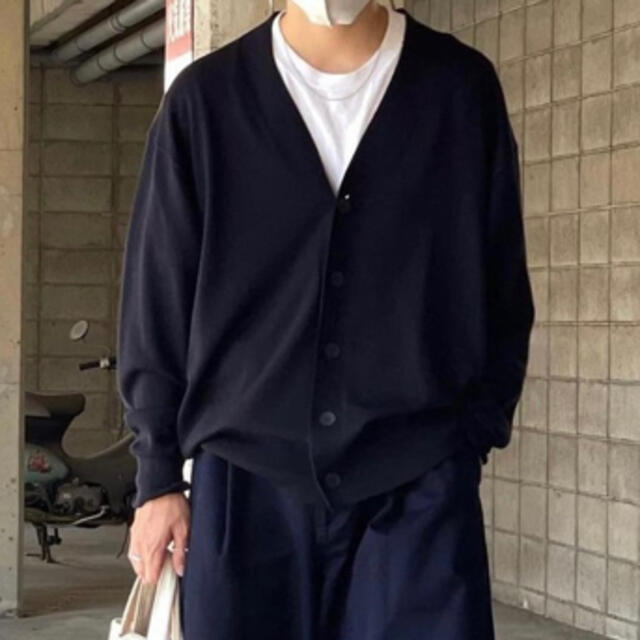 COMOLI - ATON 21aw カーディガンの通販 by yu's shop|コモリならラクマ