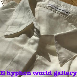 イーハイフンワールドギャラリー(E hyphen world gallery)の✨E hyphon✨イーハイフン✨ブラウス　シャツ　(シャツ/ブラウス(長袖/七分))