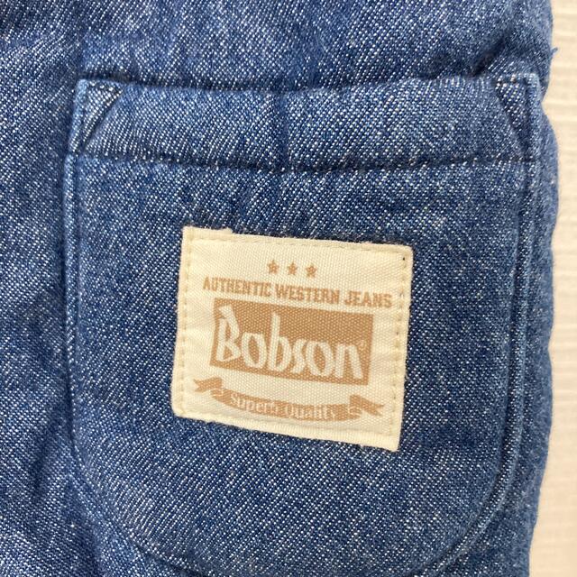 BOBSON(ボブソン)の美品　ベビー　ベスト　ふわふわ　ボブソン　80 キッズ/ベビー/マタニティのキッズ服男の子用(90cm~)(ジャケット/上着)の商品写真