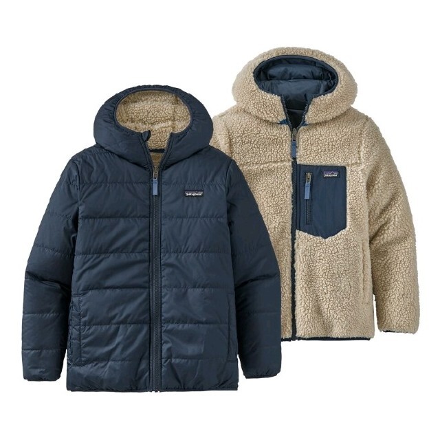 patagonia(パタゴニア)のXXL ボーイズ・リバーシブル・レディ・フレディ・フーディ レディースのジャケット/アウター(その他)の商品写真