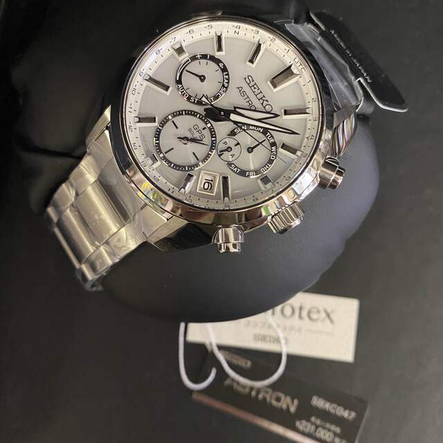 新品　SEIKO アストロン　sbxc047 ソーラー　箱保証書付