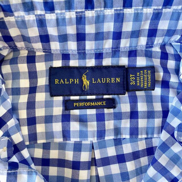 POLO RALPH LAUREN(ポロラルフローレン)のラルフローレン  シャツ 3T/100サイズ キッズ/ベビー/マタニティのキッズ服男の子用(90cm~)(ブラウス)の商品写真