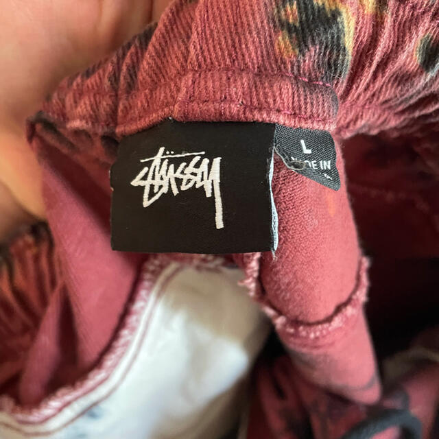 STUSSY - ステューシー パンツ（STUSSY RIP DYE BEACH PANTS）の通販