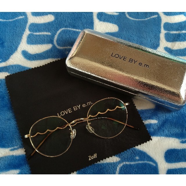 Zoff(ゾフ)のZoff LOVE BY e.m. Eyewear Collection レディースのファッション小物(サングラス/メガネ)の商品写真