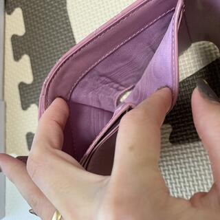 【美品/正規品】DIOR ディオール 三つ折り財布 エナメル ラベンダー 完売品