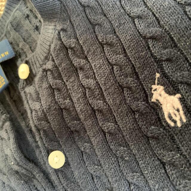 POLO RALPH LAUREN - ラルフローレン ポロ リブニット カーディガン