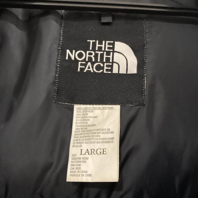 NORTH FACE ノースフェイス　メンズ　ヌプシ　L ダウン　ダウンコート