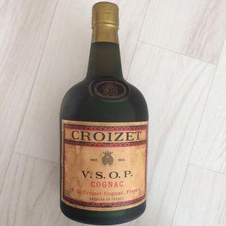 CROIZET vsop コニャック (ブランデー)