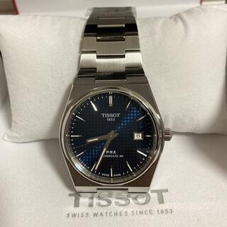ティソ(TISSOT)の新品未使用 ティソ TISSOT PRX パワーマティック80 ブルー(腕時計(アナログ))