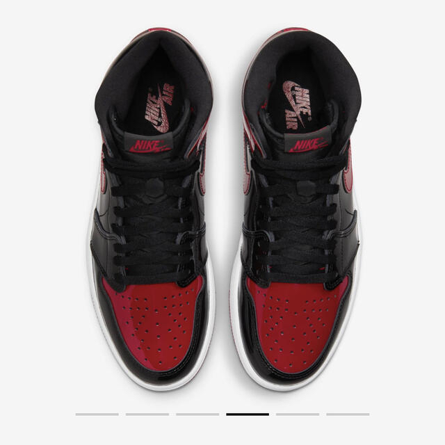 Nike Air Jordan 1 High OG "Bred Patent"靴/シューズ