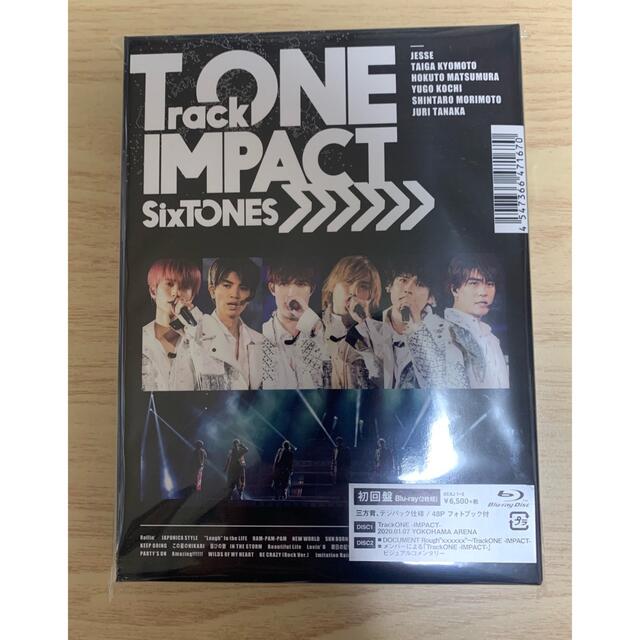 SixTONES TrackONE-IMPACT- 初回盤　Blu-ray