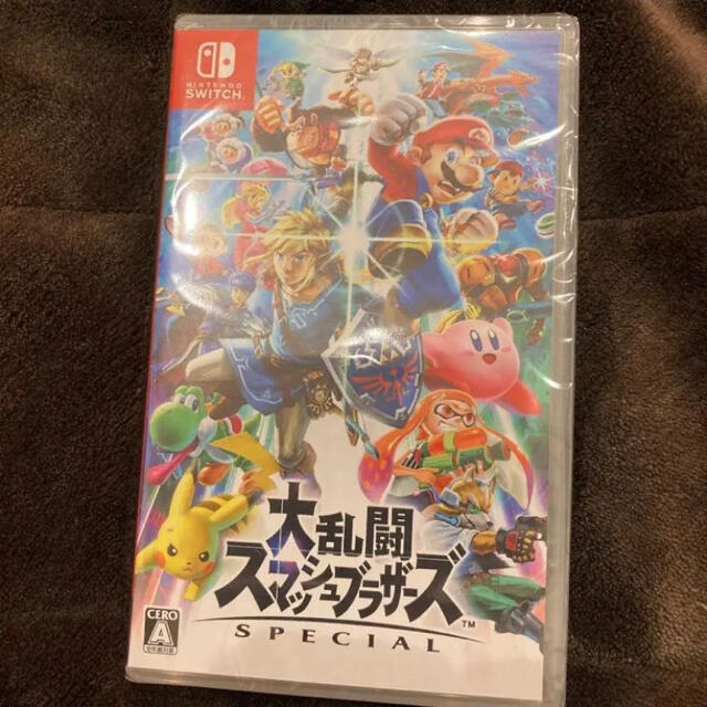 値下げ 美品 スマブラ スイッチ ソフト