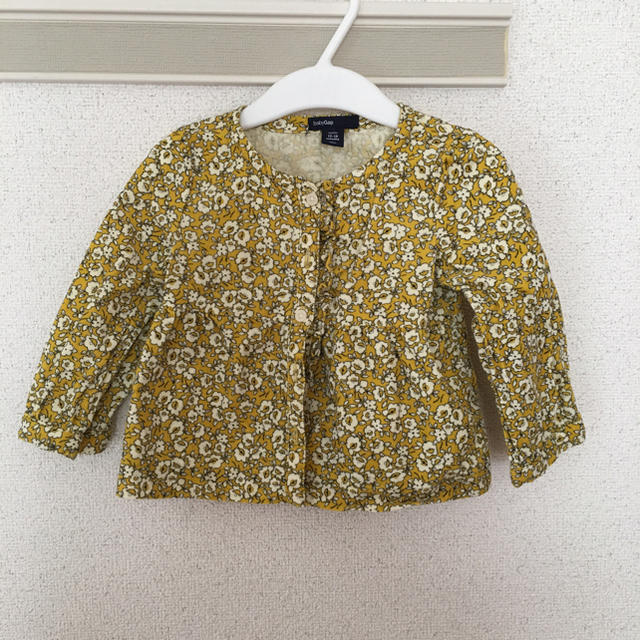 babyGAP(ベビーギャップ)のbabyGAP☆美品 キッズ/ベビー/マタニティのベビー服(~85cm)(シャツ/カットソー)の商品写真