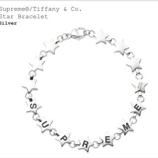 シュプリーム(Supreme)のSupreme Tiffany bracelet(ブレスレット)