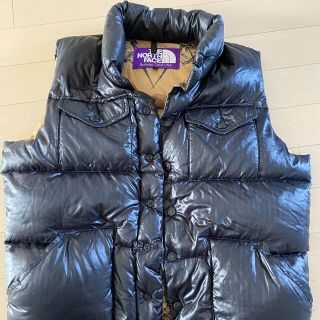 ザノースフェイス(THE NORTH FACE)のノースフェイス ダウンベスト パープルレーベル　モンベル(ダウンベスト)