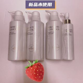 ミキモトコスメティックス(MIKIMOTO COSMETICS)のミキモト   ヘアシャンプー トリートメント ボディソープ ボディトリートメント(シャンプー)