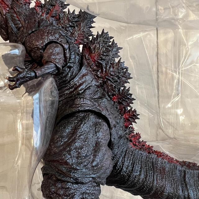 S.H.MonsterArts シン・ゴジラ(2016) 開封品 美品