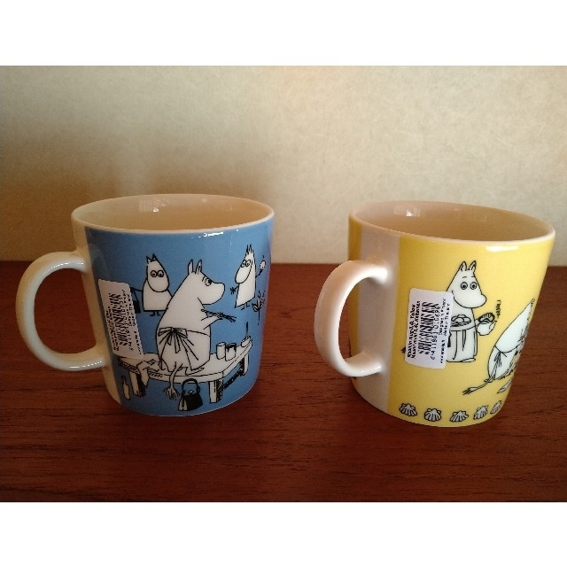 【激レア品】K-Citymarket 50周年moomin 限定マグカップセット