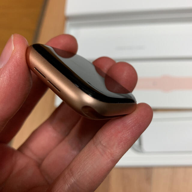 Apple Watch - Apple Watch SE 44mm GPS アップルウォッチ ゴールド 金