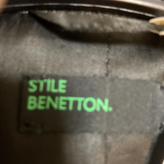 BENETTON(ベネトン)のパンツスーツ　サイズ42 レディースのフォーマル/ドレス(スーツ)の商品写真