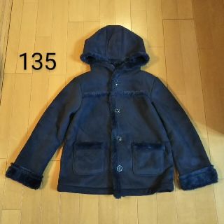 ユナイテッドアローズグリーンレーベルリラクシング(UNITED ARROWS green label relaxing)のグリーンレーベル フェイクムートンコート 135【KIDS】(コート)