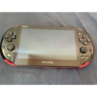 プレイステーションヴィータ(PlayStation Vita)のPlayStation®Vita（PCH-2000シリーズ） Wi-Fiモデル(携帯用ゲーム機本体)