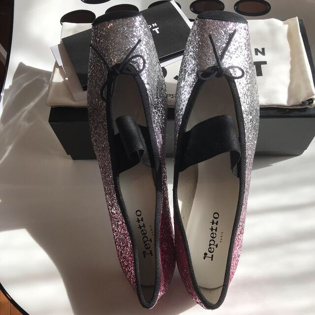 人気の repetto - 新品repetto バレエシューズ 41 バレエシューズ