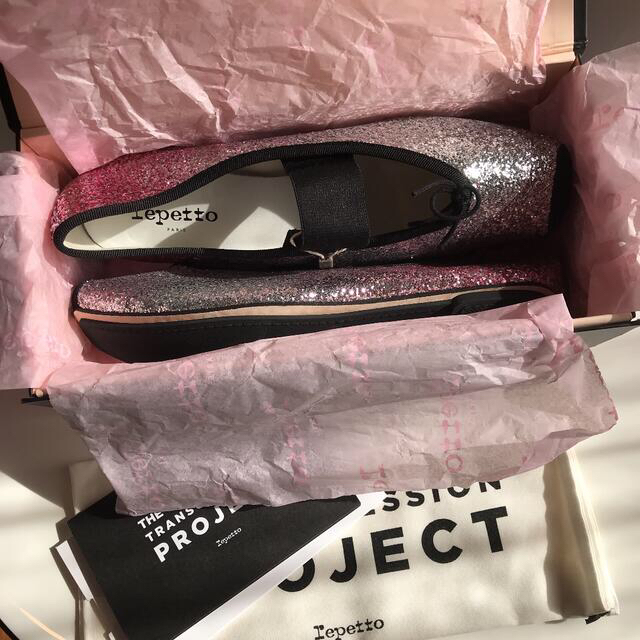 人気の repetto - 新品repetto バレエシューズ 41 バレエシューズ