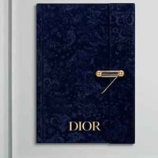 Dior(ディオール)のディオール　Dior　ノベルティ　非売品　ノート　ノートブック　新品 エンタメ/ホビーのコレクション(ノベルティグッズ)の商品写真