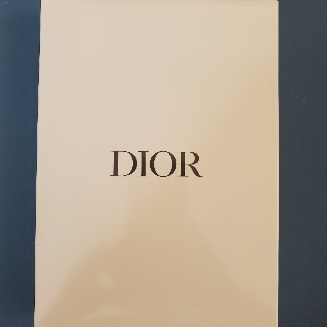 Dior(ディオール)のディオール　Dior　ノベルティ　非売品　ノート　ノートブック　新品 エンタメ/ホビーのコレクション(ノベルティグッズ)の商品写真